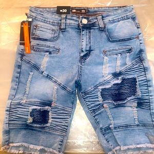 Jean shorts size 30
